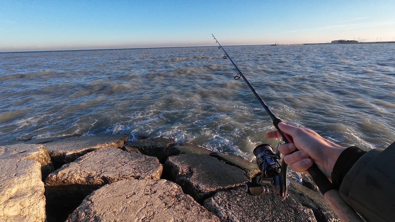 Lure Fishing in Italy 4K