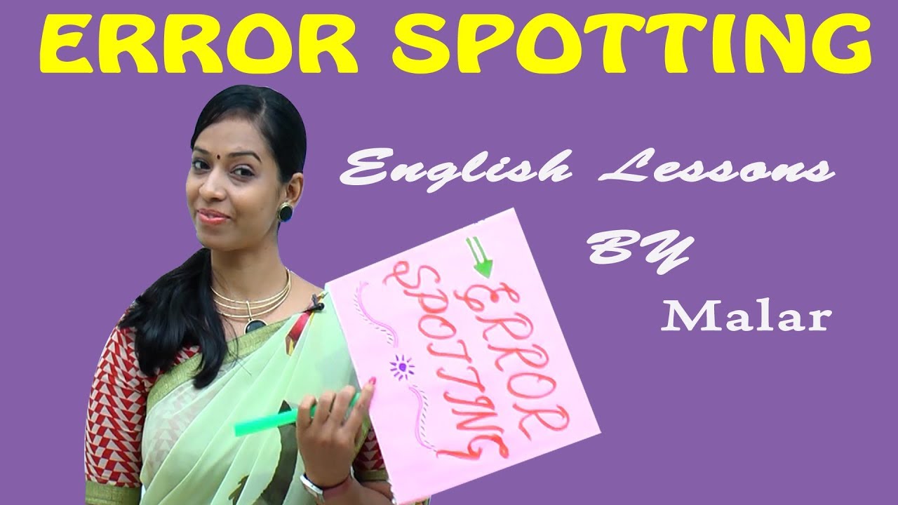 Error spotting # 25 - Learn English with Kaizen