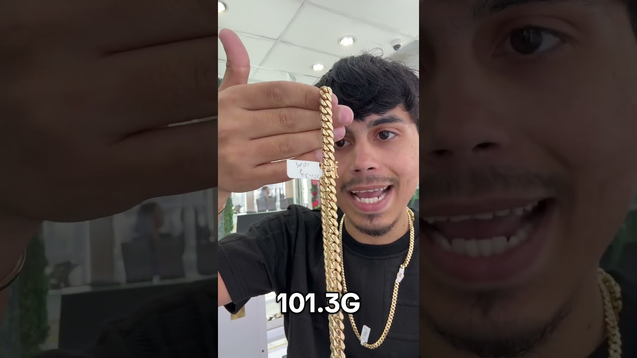 Cadena cubana Amaury joyeria Hialeah #cubana #cubanosporelmundo🇨🇺 #parati #miami #amauryjewelry