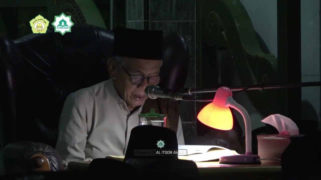 KAJIAN TAFSIR AL-IBRIZ 18 JANUARI 2026
