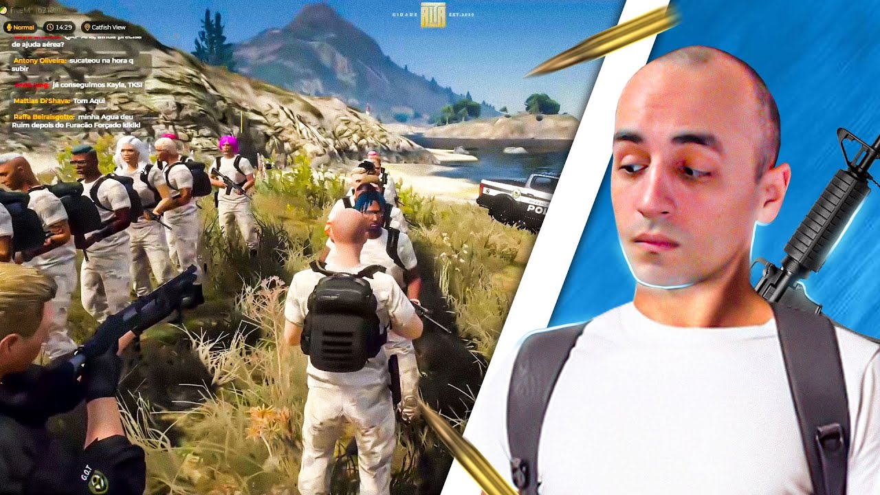 PRIMEIRO DIA DE TREINAMENTO DA GOT (Pt. 01) - GTA RP Policial:Cidade Alta - Season 2 (Ep. 51)