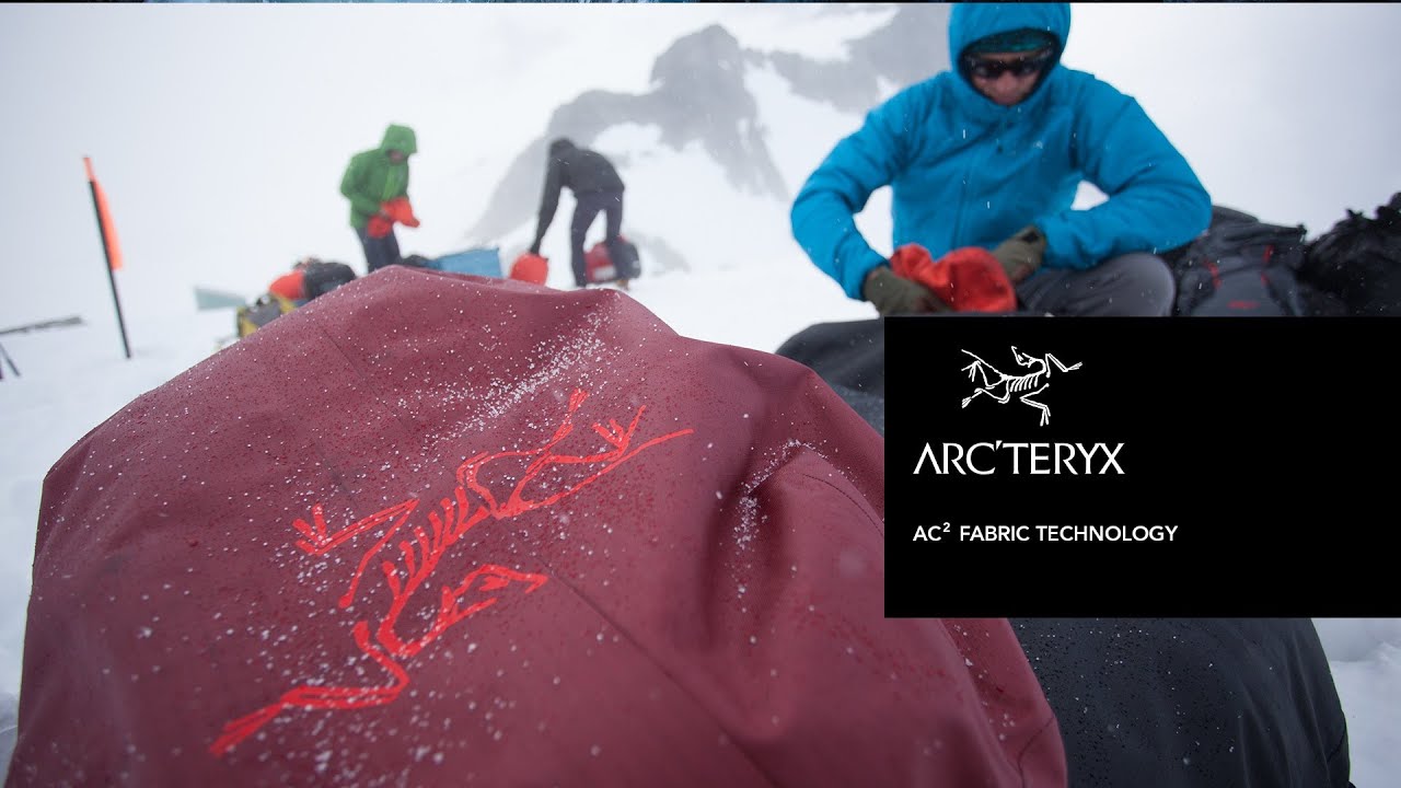 Arc'teryx AC2 Fabric Technology