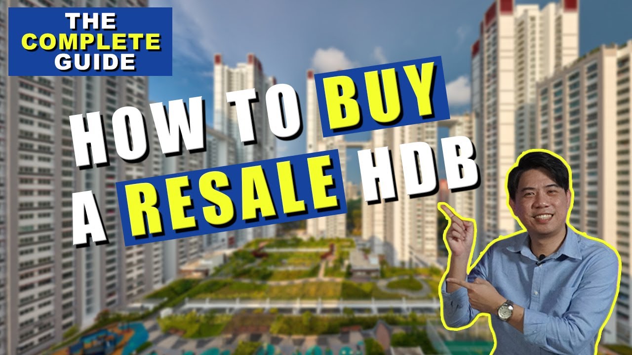 How do you buy a Resale HDB? (The Complete Guide of Buying A Resale HDB Timeline)