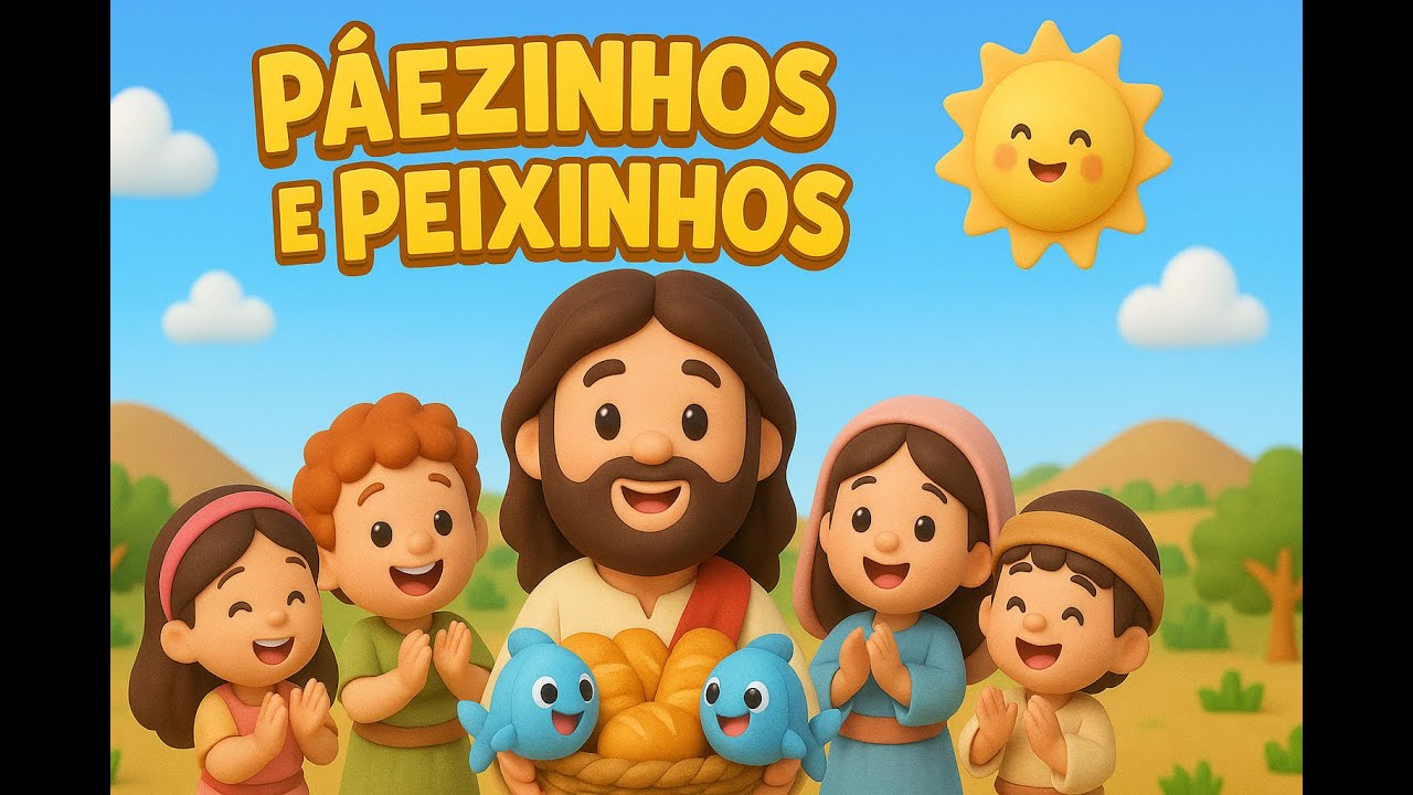 Pãezinhos e Peixinhos – A Música do Milagre de Jesus
