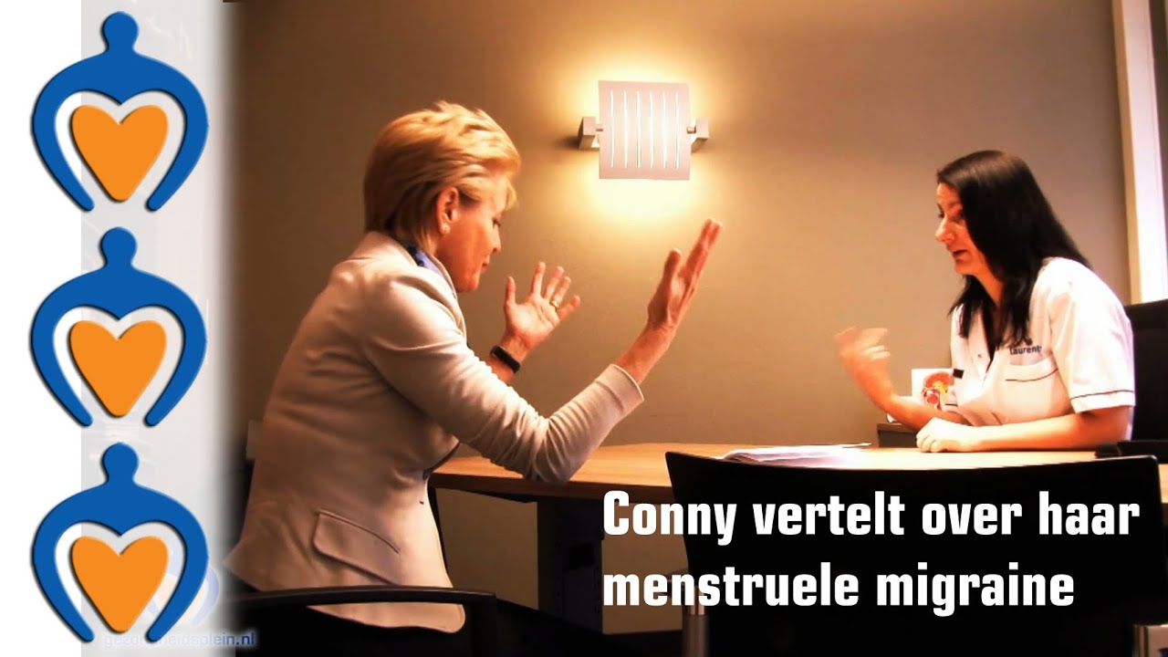 Menstruele migraine - Conny vertelt over haar ervaring