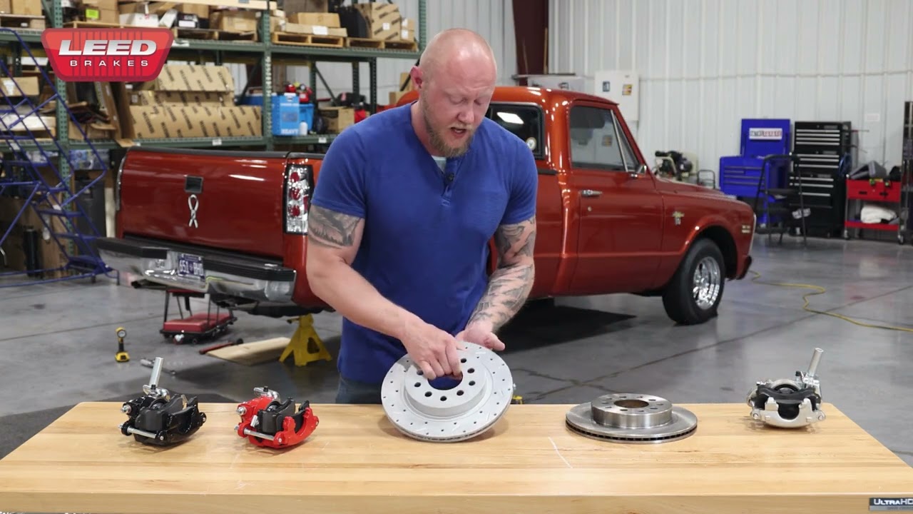 LEED Brakes Installation Overview | 1963–1987 Chevy C10 & K10 Truck Disc Brake Conversion Kit