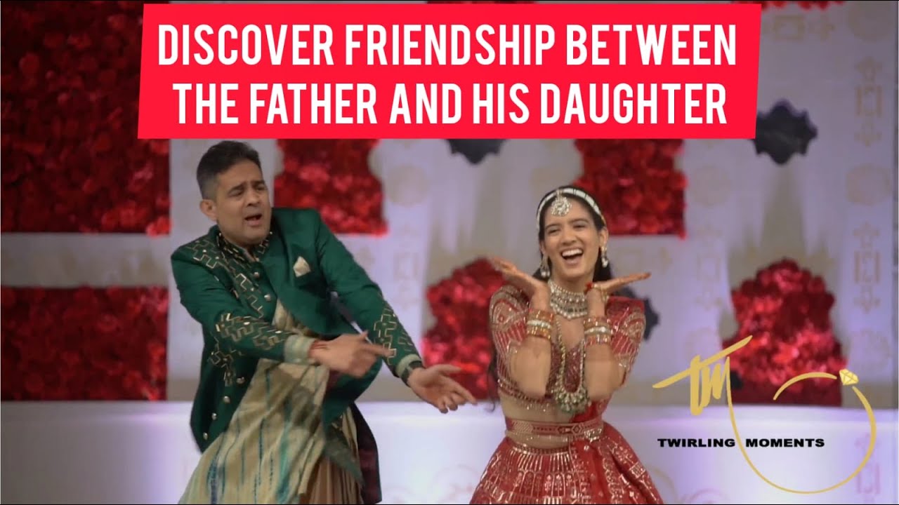 Rocking Bride & Father Performance | Breakup song | By Twirling Moments