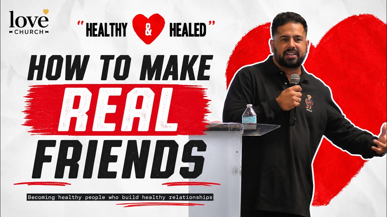 How to Make Real Friends