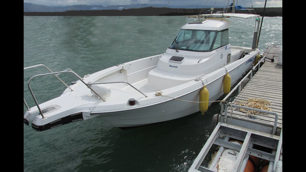 ヤンマーサルパ26(LF26BZ-IK)　中古船ソ－マッチ