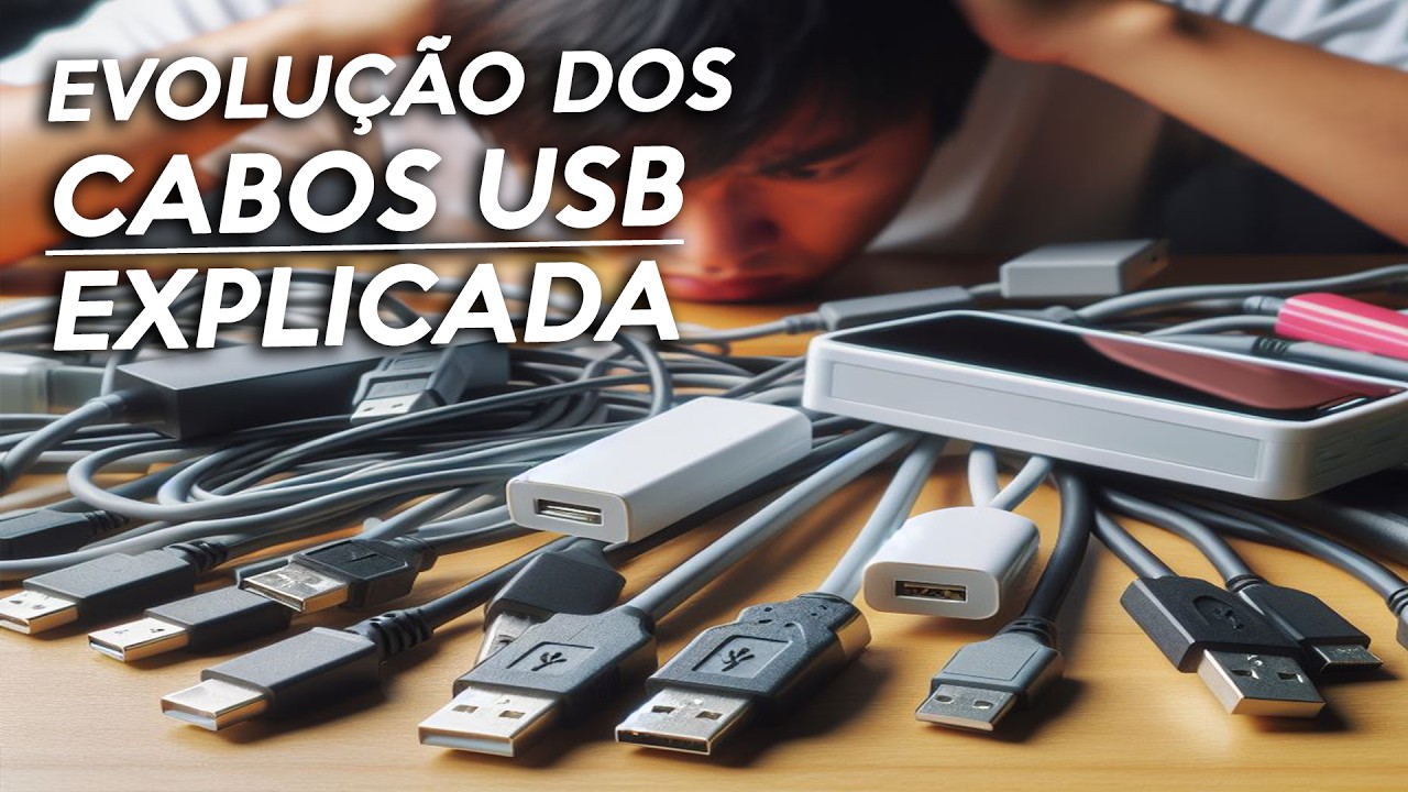 Tipos de cabos USB explicados. A História Completa dos Cabos USB. Do USB 1.0 ao USB4