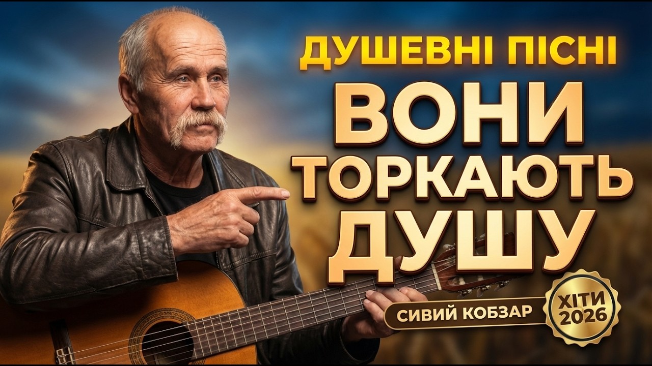 🎧❤️ Гріють душу 🎸Душевний український шансон 2026  #піснідлядуші