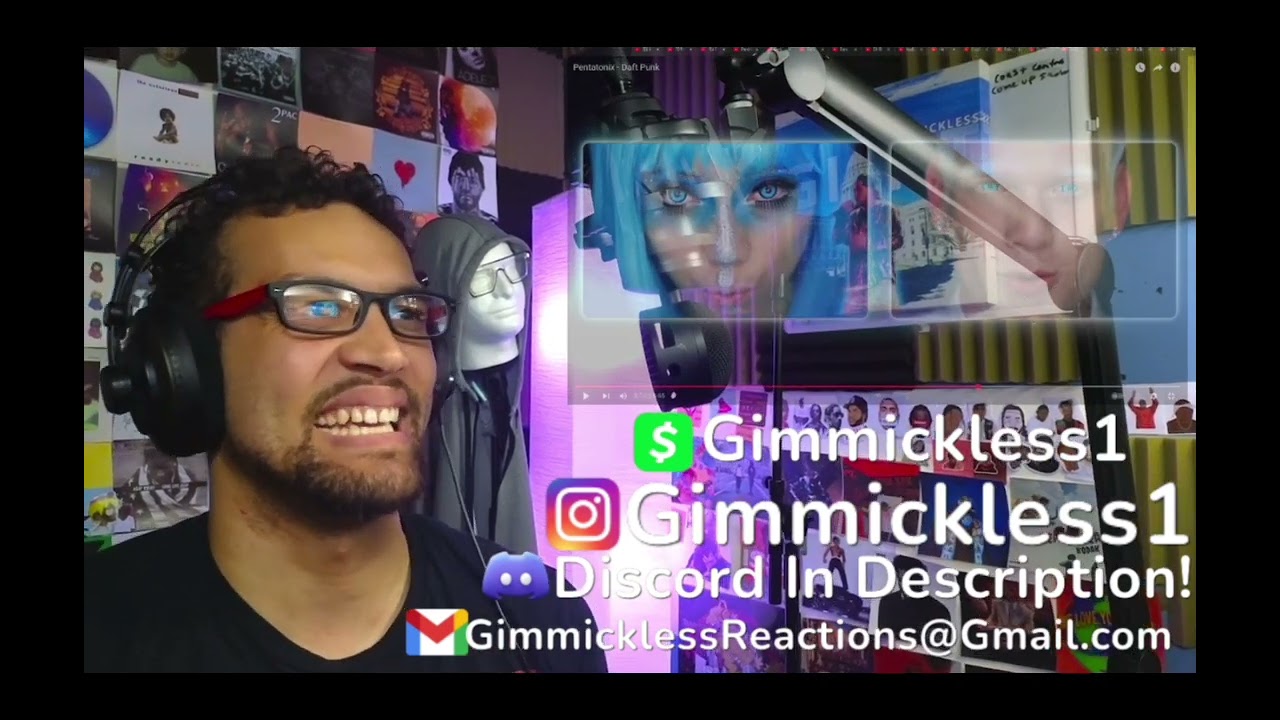 Hip-Hop Head Reacting To: Pentatonix - Daft Punk