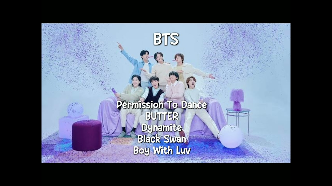 BTS I PLAYLIST SONG💜