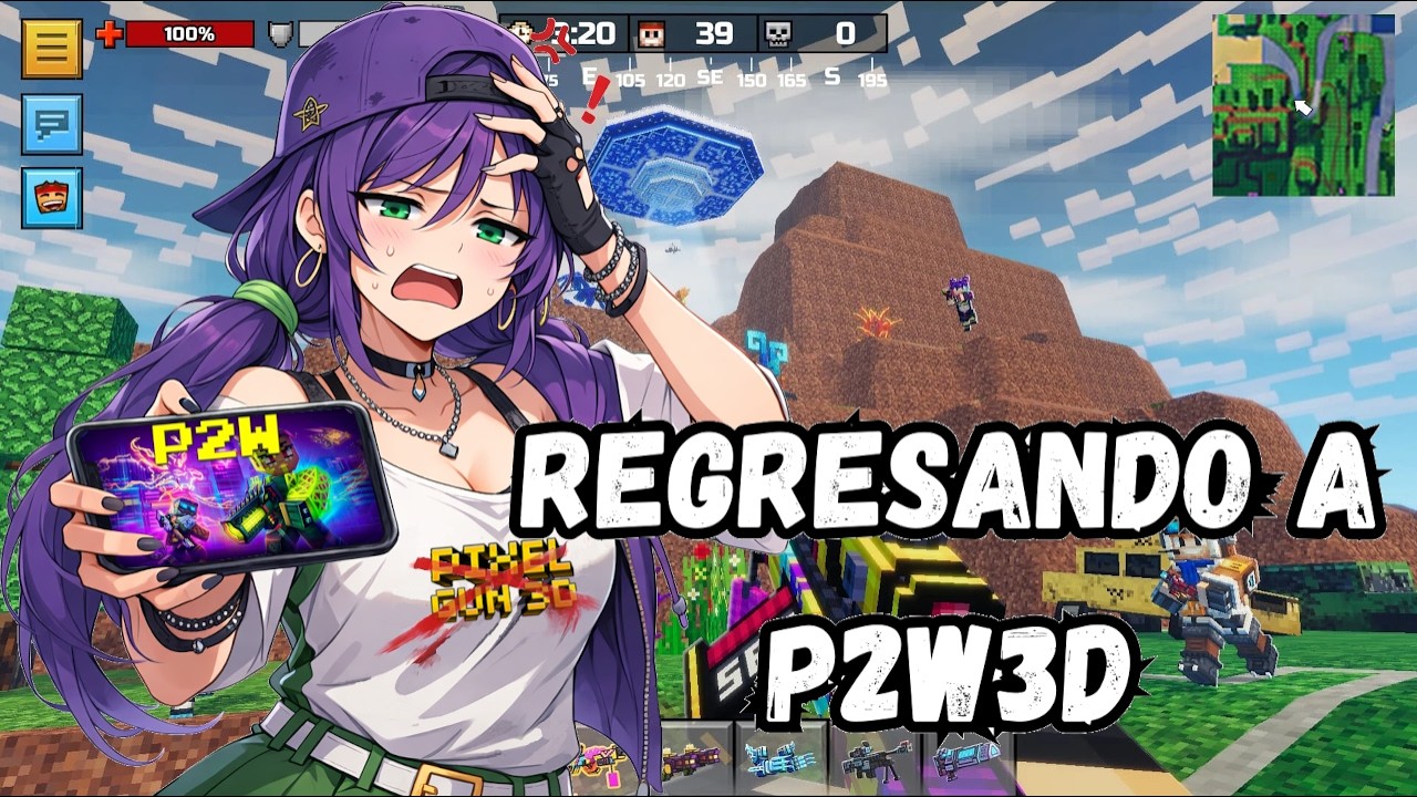 De vuelta en Bodrio Gun 3D xd.