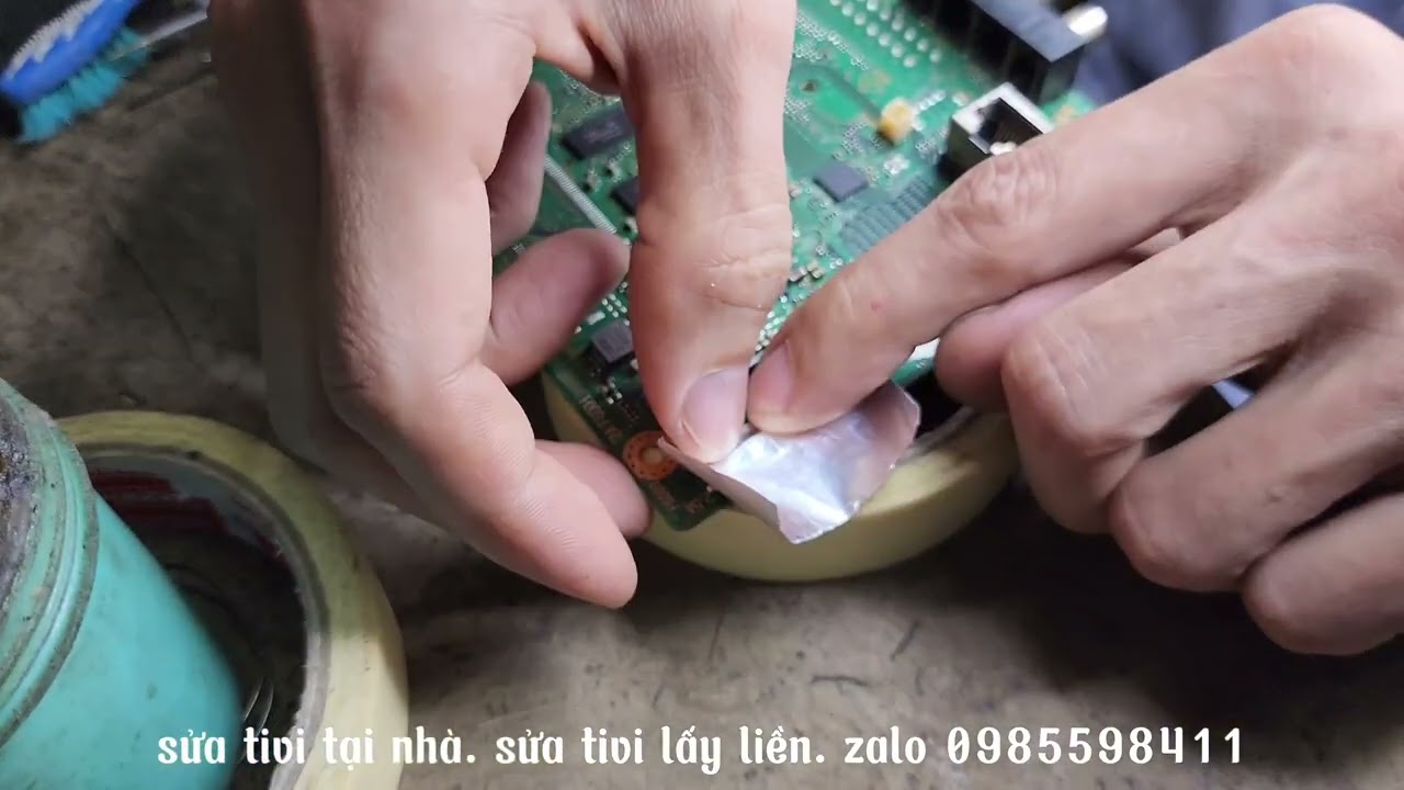 TIVI SONY 40W660E LỖI KHÔNG ĐÈN CHỚP 4 NHÁY.  NGUỒN TIVI SRARP NỔ NGUỒN CẤP TRƯỚC.