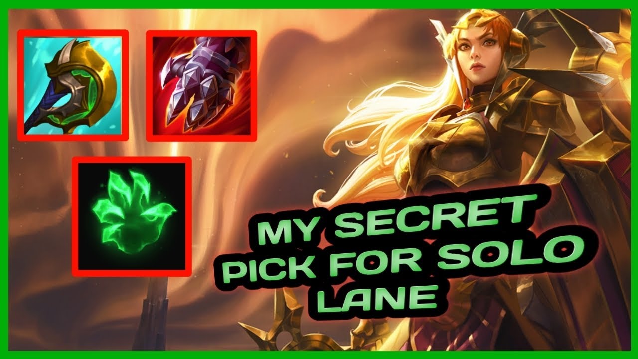 WILD RIFT LEONA GAMEPLAY RANKED S11 SOLO LANE LEONA