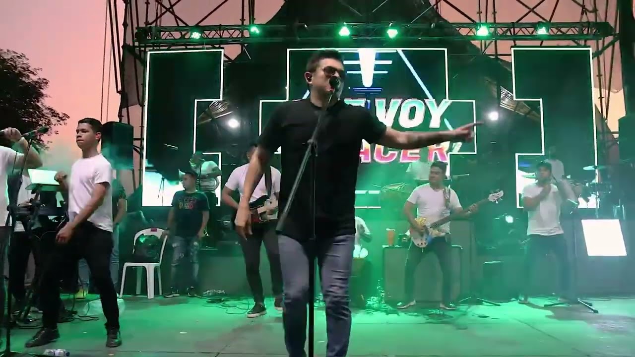 El pase de matrix - Mono zabaleta en vivo