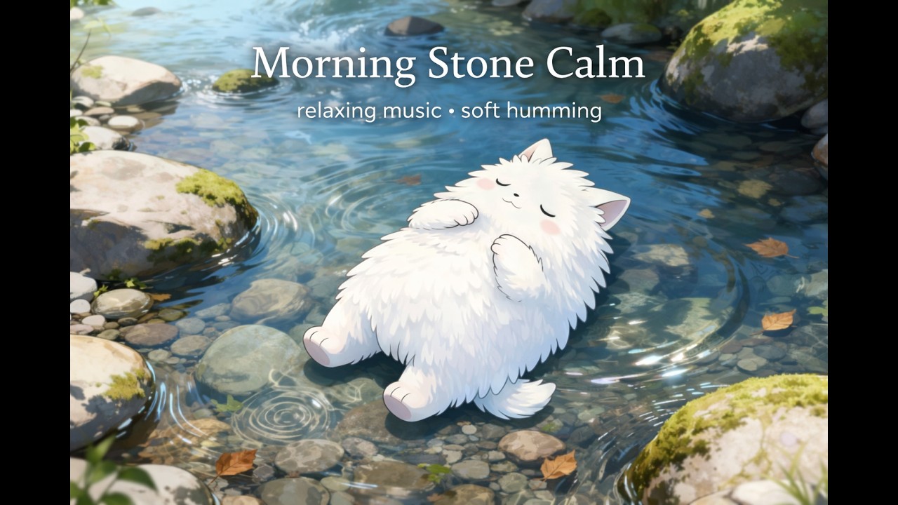Morning Stone Song | Relaxing Ambient Music with Soft Humming & Calm Nature Atmosphere