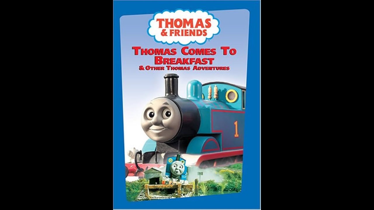 Opening To Thomas & Friends: Thomas Comes To Breakfast 2006 DVD