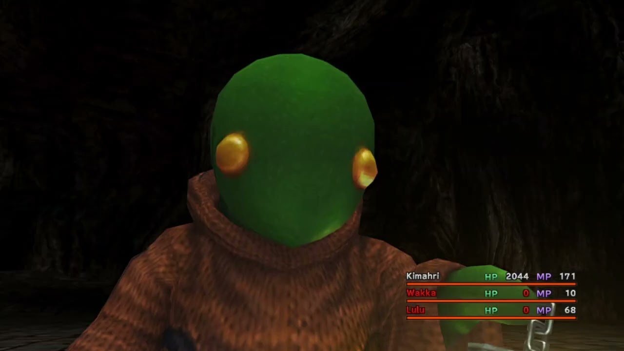 #53 - FFX - OSGKONENNE - Omega Ruins capturing part 2
