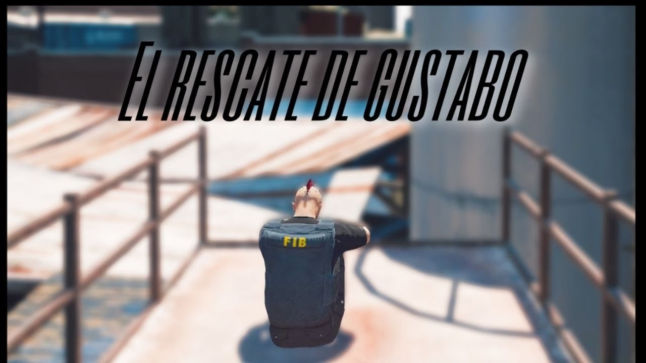 El rescate de ¿Gustabo? || FBI || Infames RP
