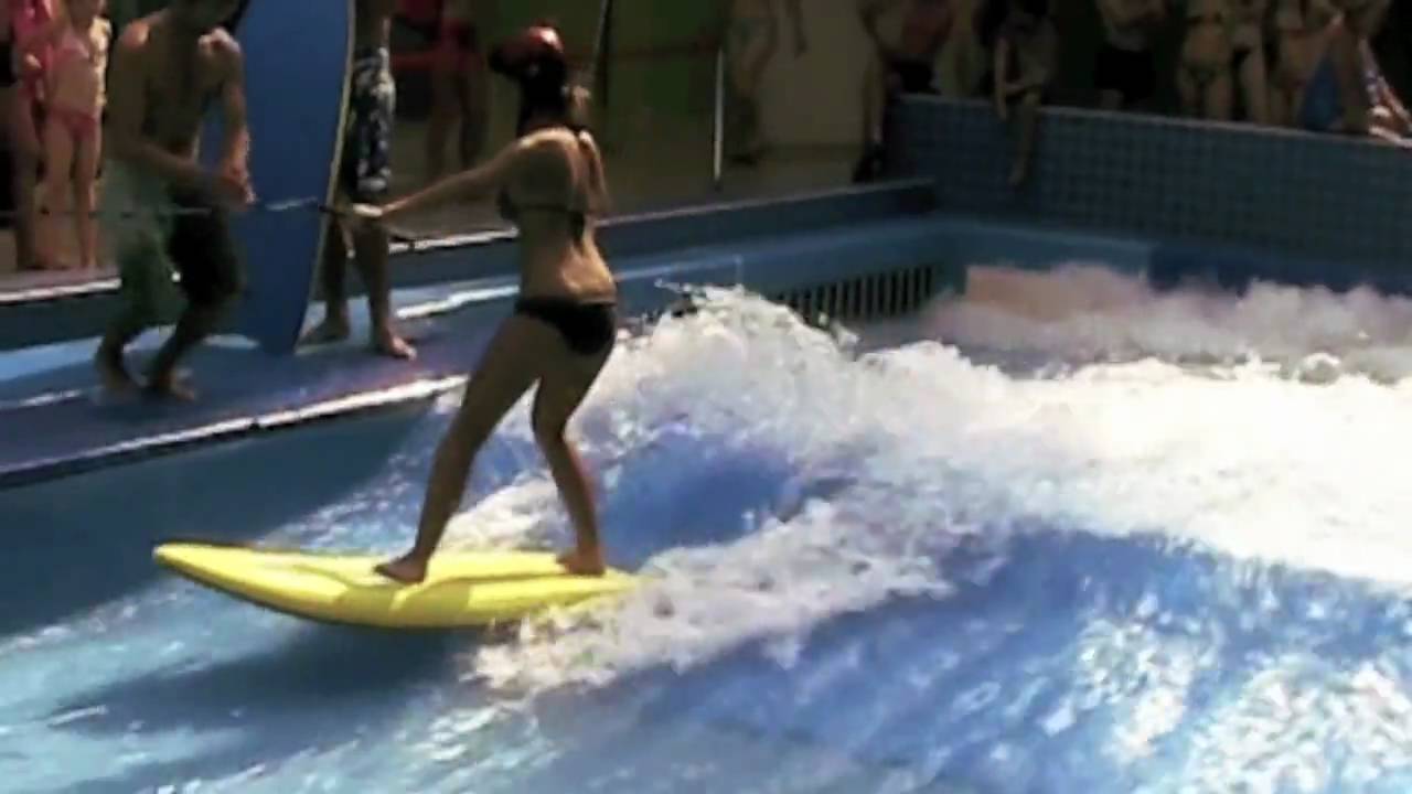 Aquaworld szörfoktatás