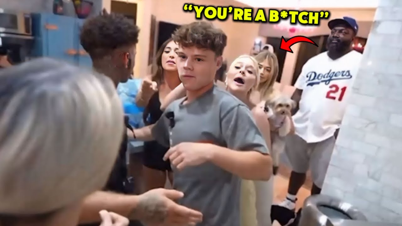 Jack Doherty’s Girls Get Into HUGE FIGHT With A RANDOM Girl.. Ft. Island Boy