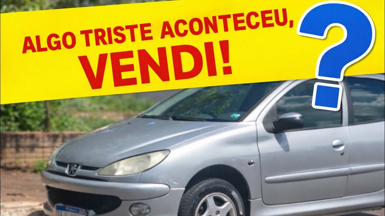 PEUGEOT 206 ESTÁ VENDIDO ??