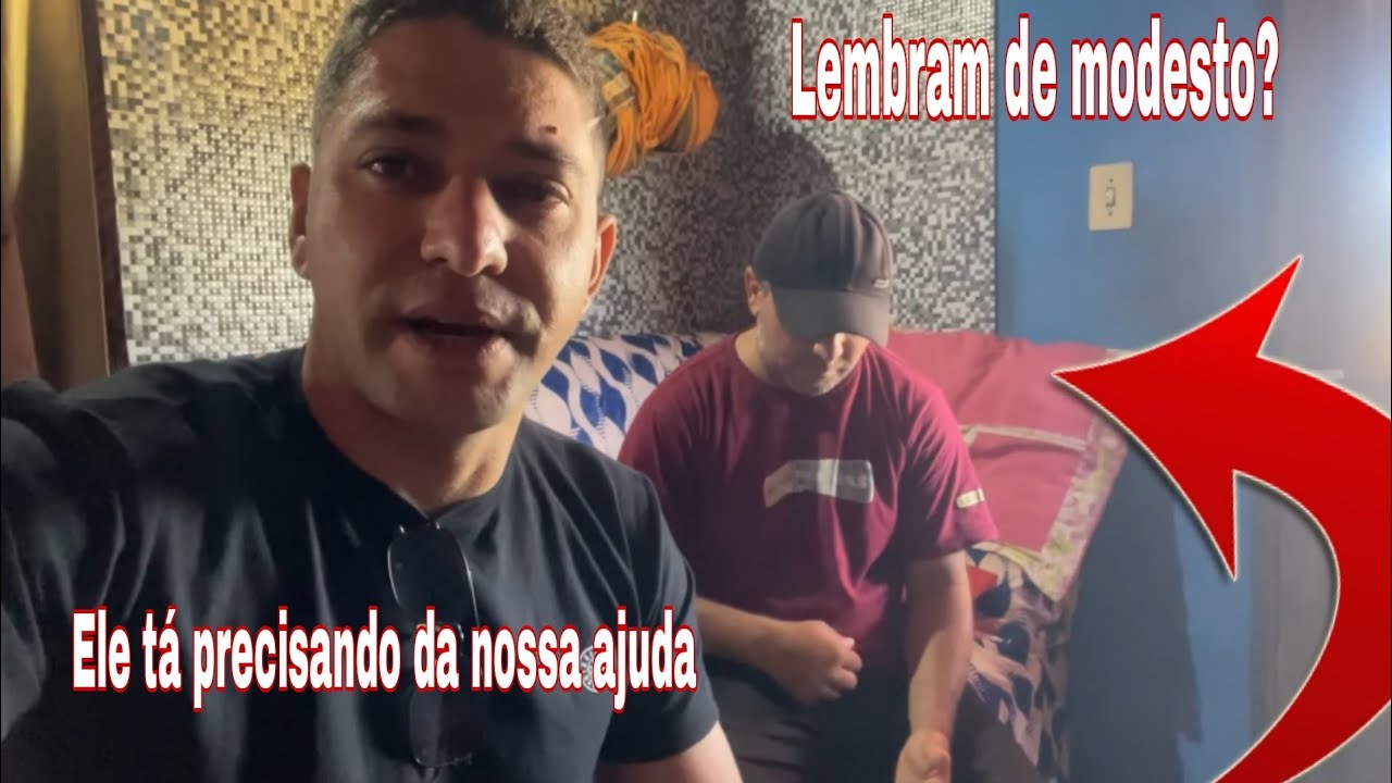 Atenção nossa amigo modesto o pedreiro está precisando muito da nossa ajuda veja esse vídeo