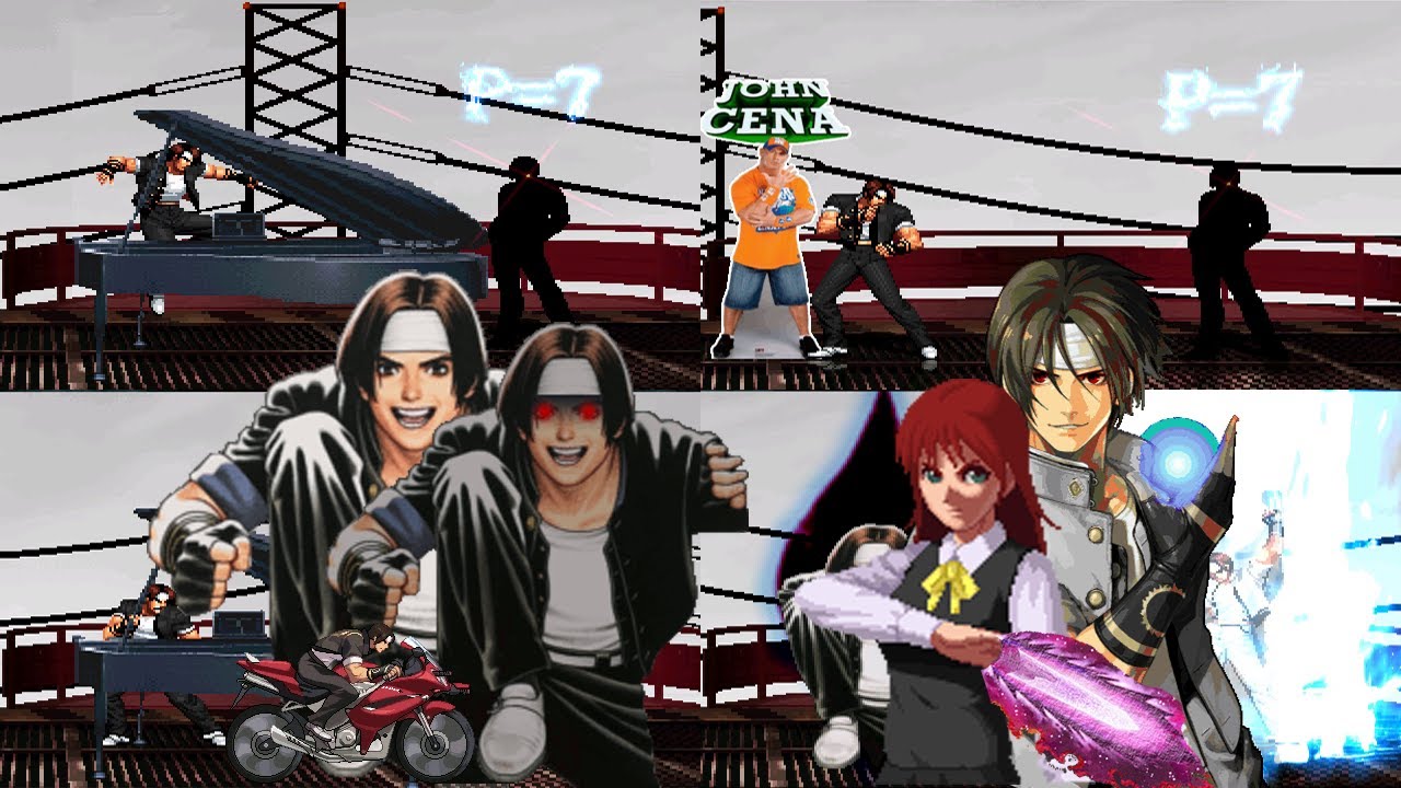 Mugen - Funny KOF - WannaKOF vs. Mr. Kyo - 搞笑KOF vs. 京先生
