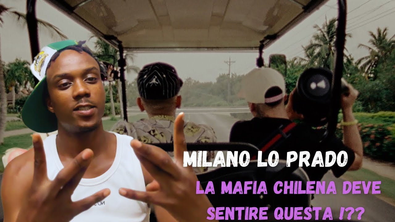 MILANO LO PRADO - EL JORDAN 23 X SHIVA  PROD. BY NES, TORO (VISUALIZER) REACTION