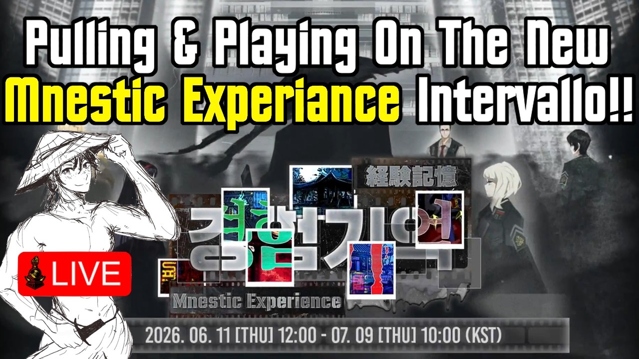 PLAYING (& PULLING) THE MNESTIC EXPERIENCE INTERVALLO CH 9.5-2!!! | Limbus Company