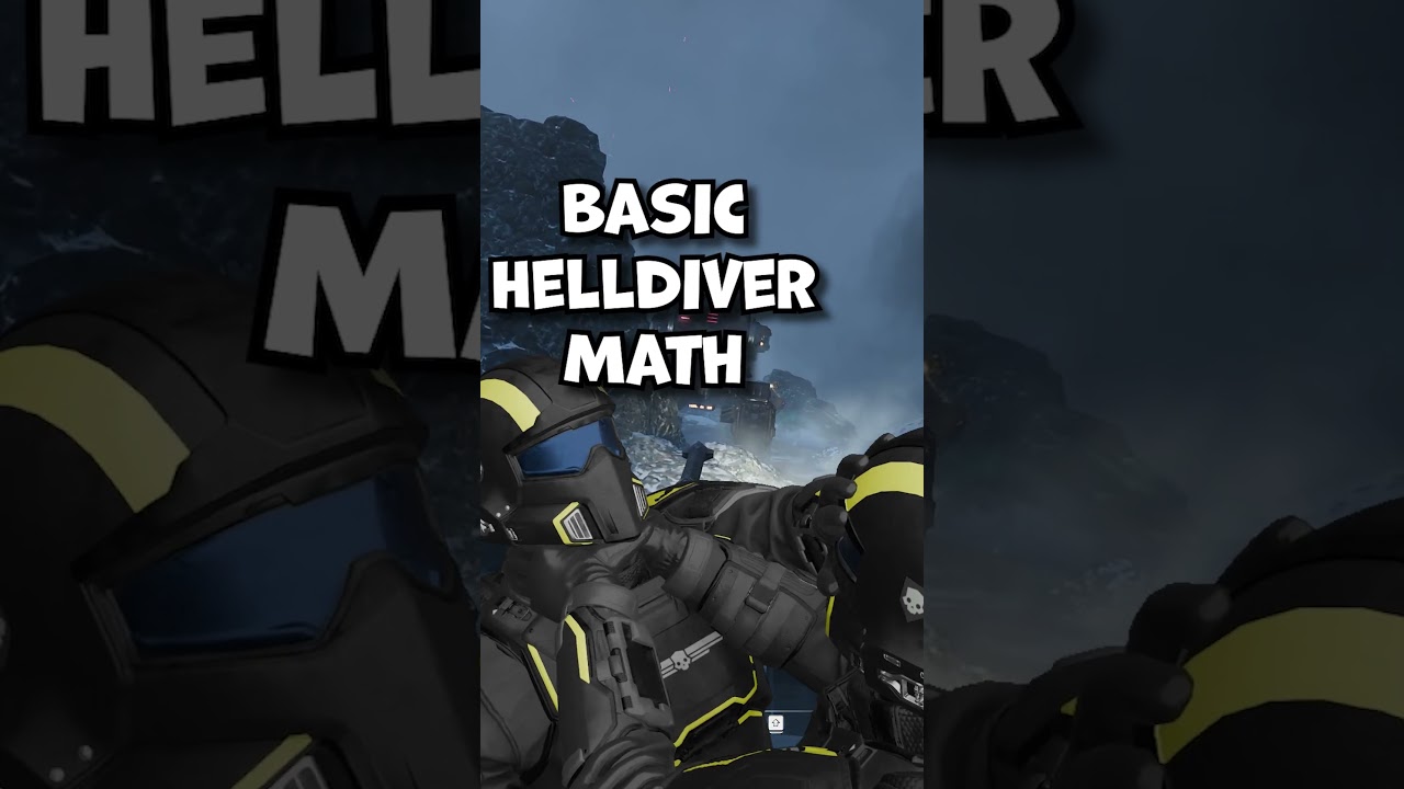 Логика фильма &laquo;Адские ныряльщики&raquo; во всей красе #helldivers2 #смешно
