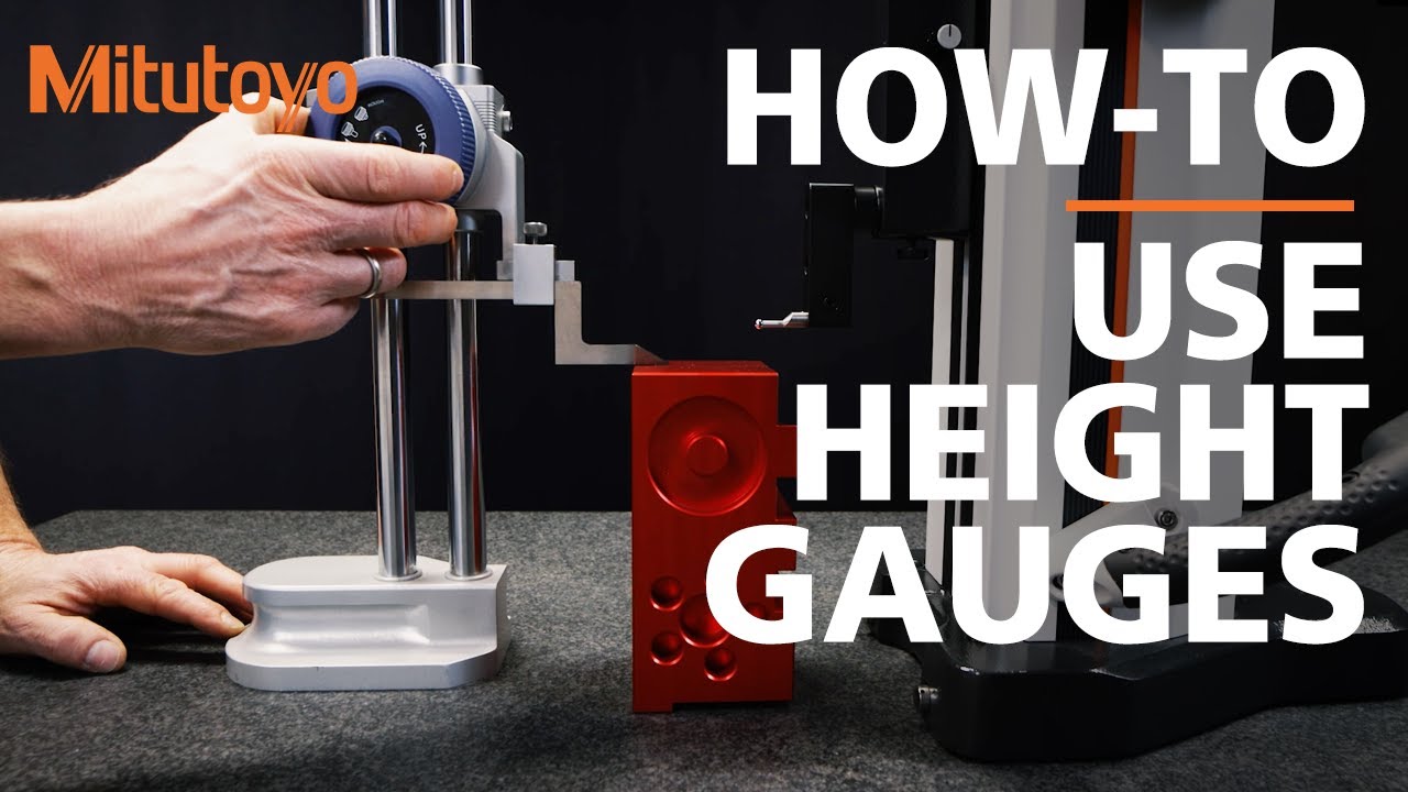 How-To Perform Measurements Correctly | Mitutoyo Double Column Height Gauges
