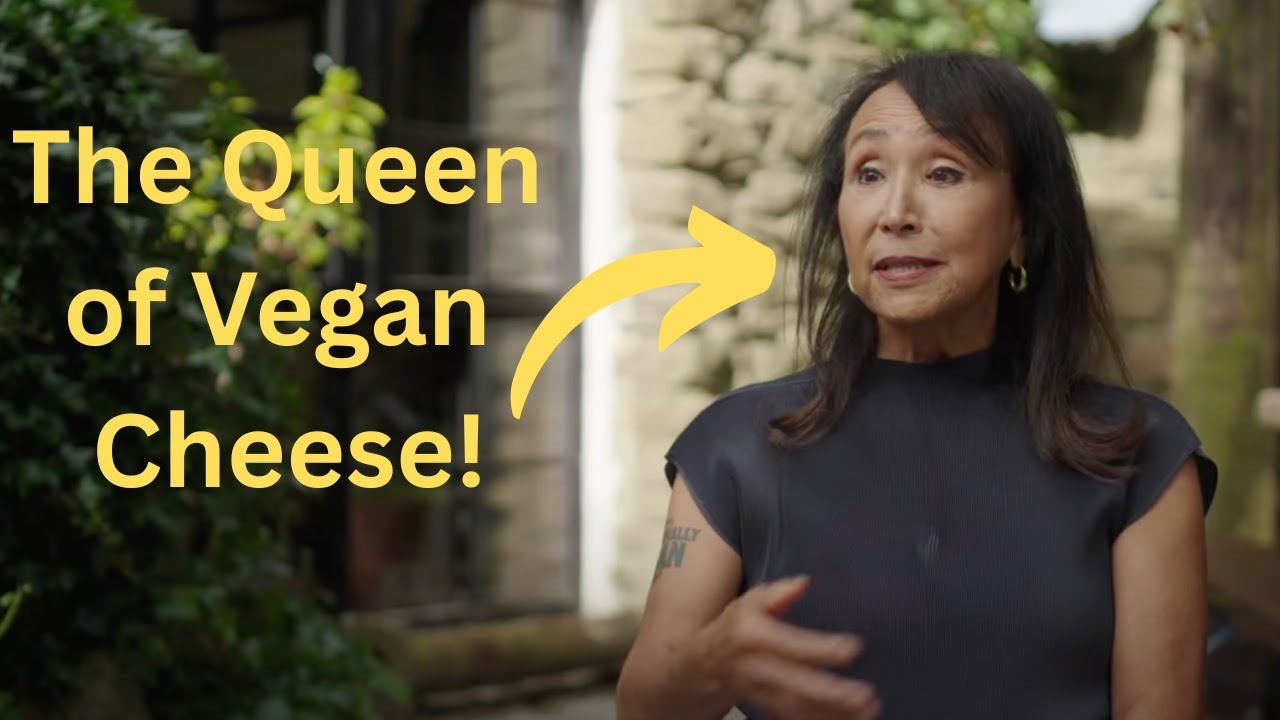 Miyoko Schinner is the QUEEN of Vegan Cheese!