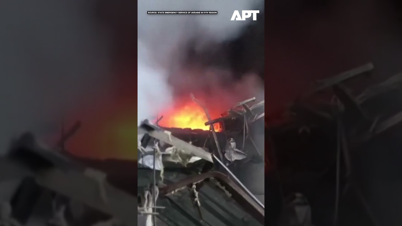 Ukraine Burns As Russia Unleashes Coordinated Wave Of Deadly Strikes Across Cities | APT