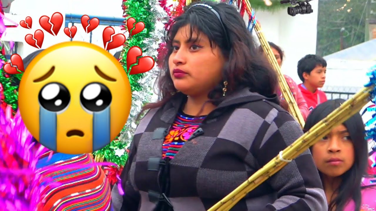 Feria Cruz Chich Te vas y Por que te vas, Con Sentimiento Reina Mensajera la Diferencia de Aguacatan