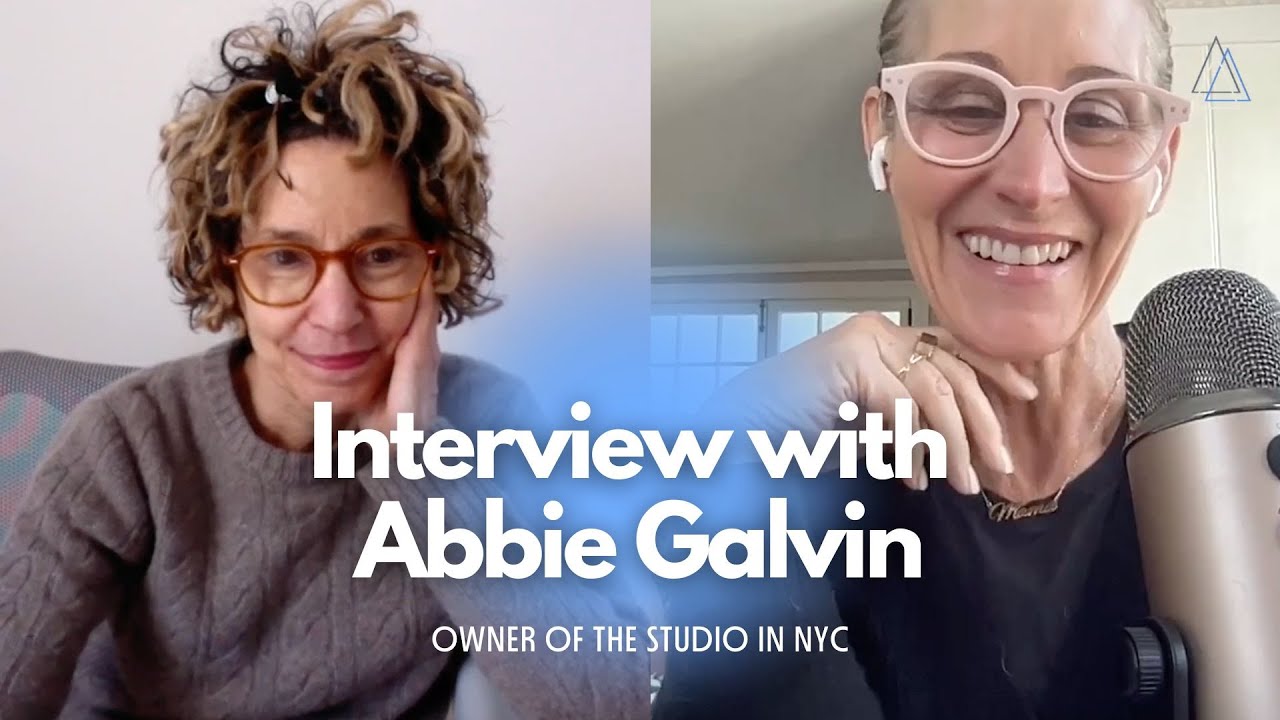Cultivating a Home Practice: Abbie Galvin, Owner of The Studio in NYC