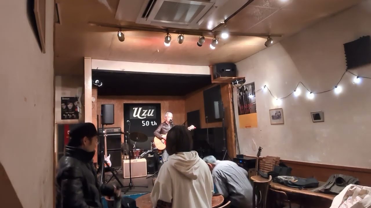 今宵３曲。2026.2.5. uzuオープン