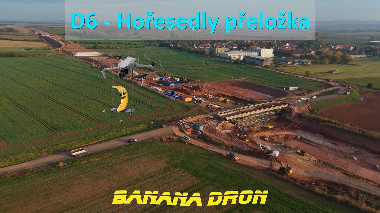 D6 - Hořesedly přeložka 21.10.2024