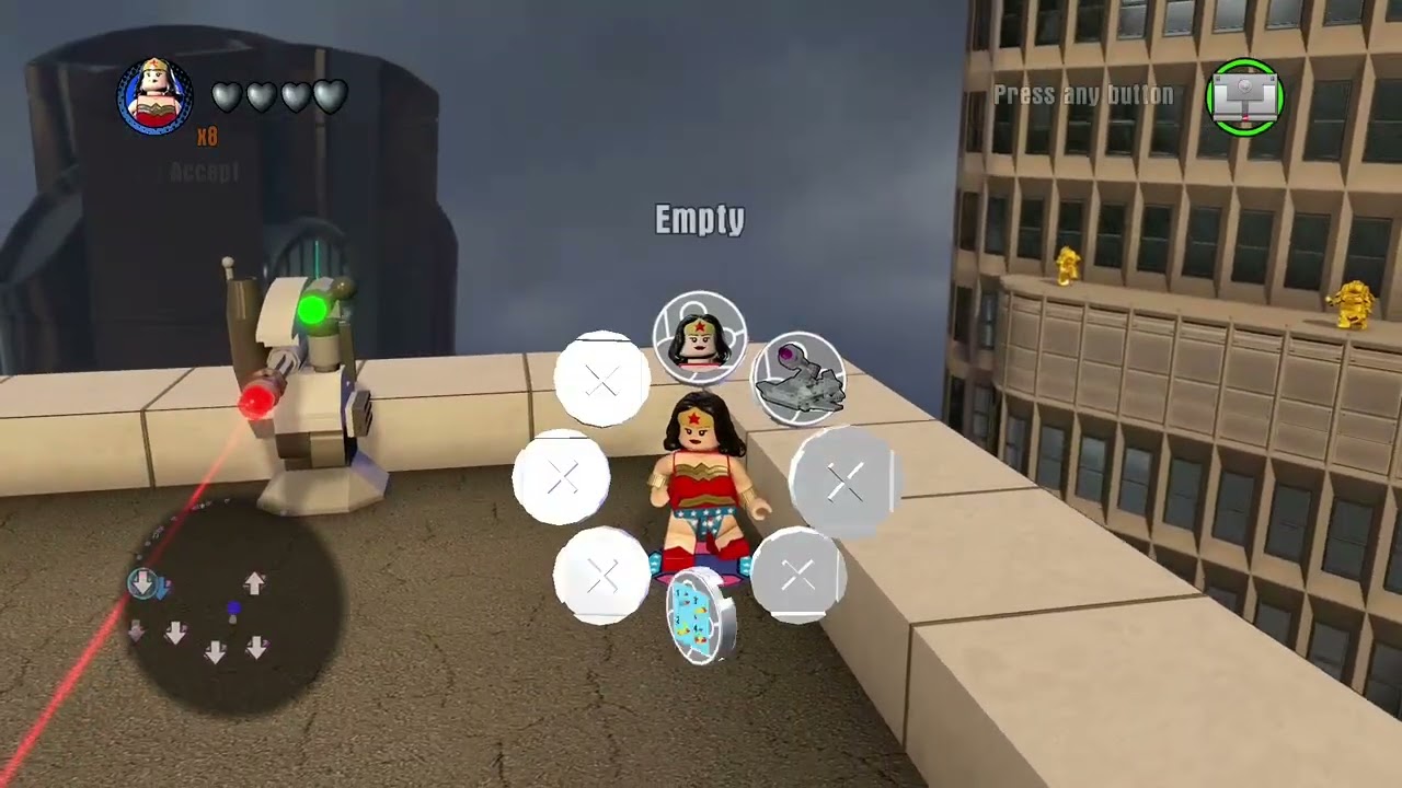 Wonder Woman Free Roam
