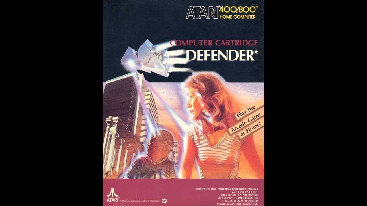 Defender Atari 800XL &ndash; ostatnia linia obrony