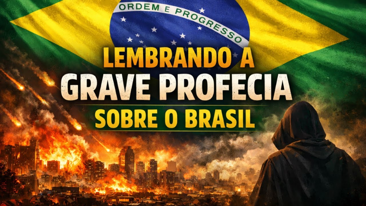 URGENTE: LEMBRANDO A GRAVE PROFECIA SOBRE O BRASIL