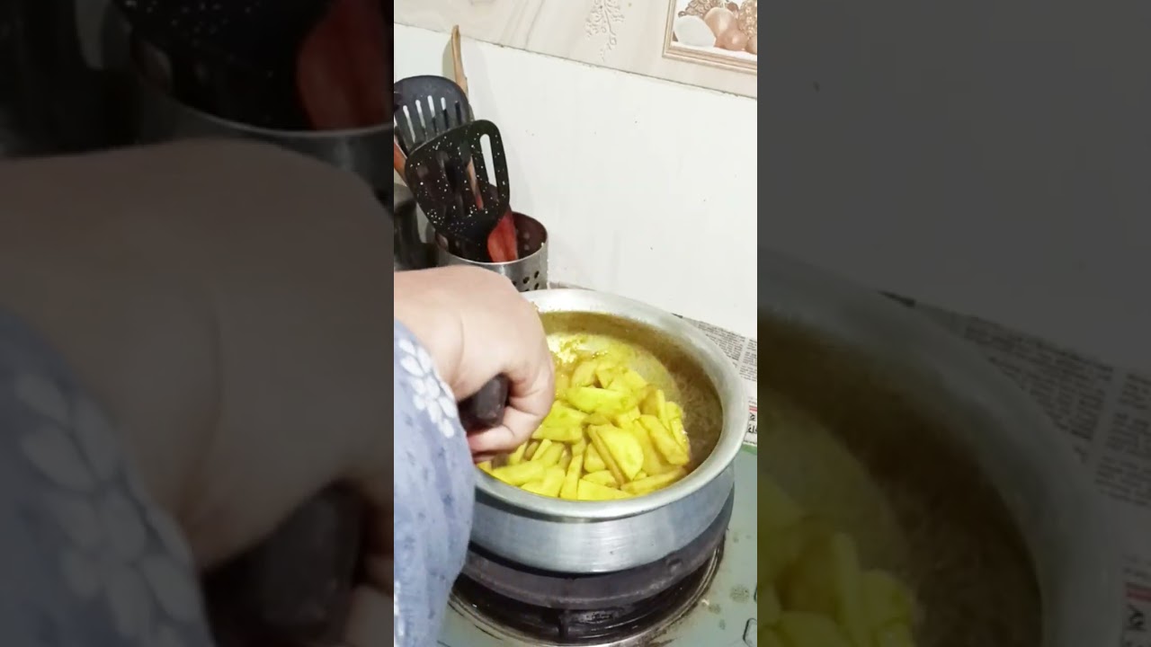 ঝটপটে মজাদার রান্না, ইলিশ মাছ দিয়ে ওলকপি। #subscribemychannel 