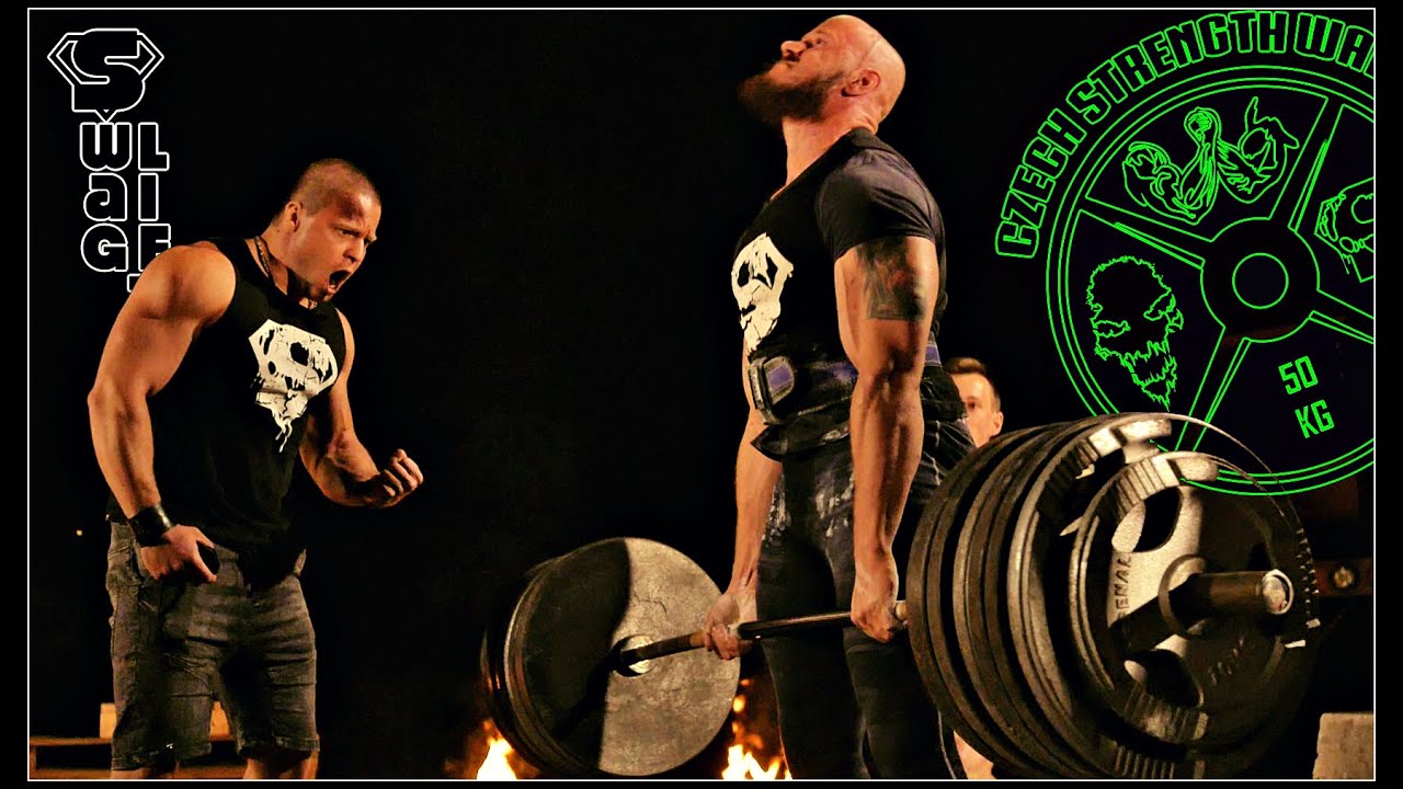 Powerlifter VS Strongman - DEADLIFT Madness #2