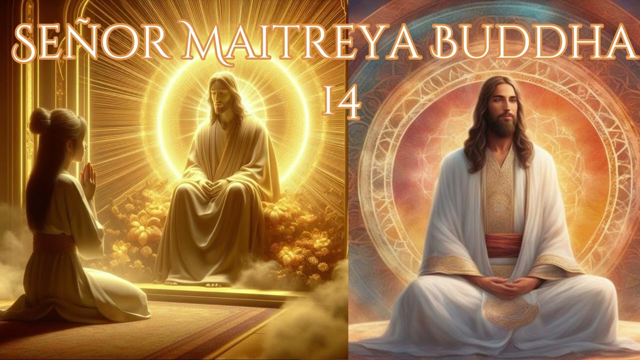 Biografías de Maestros Ascendidos.14. Señor Maitreya, Buddha de la Tierra.