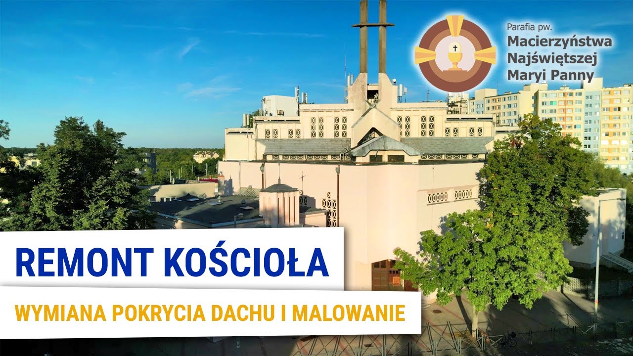Podsumowanie remontu kościoła