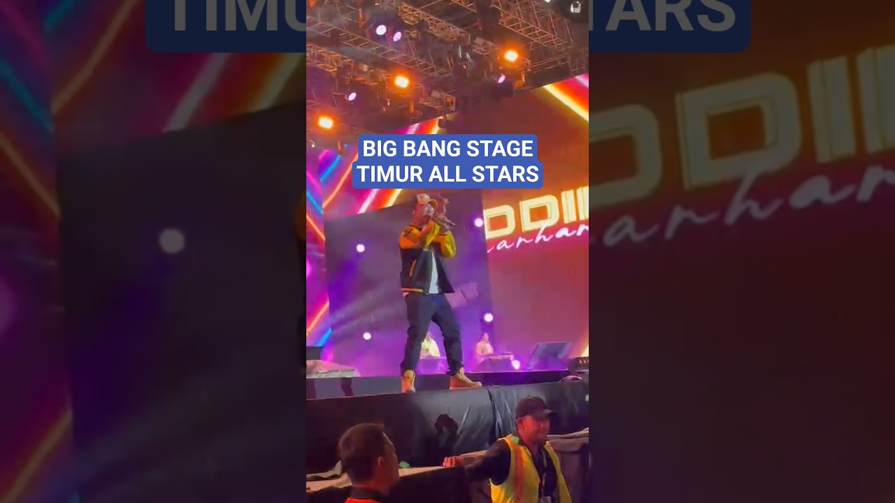 BIG BANG STAGE TIMUR ALL STARS JI-EXPO KEMAYORAN 