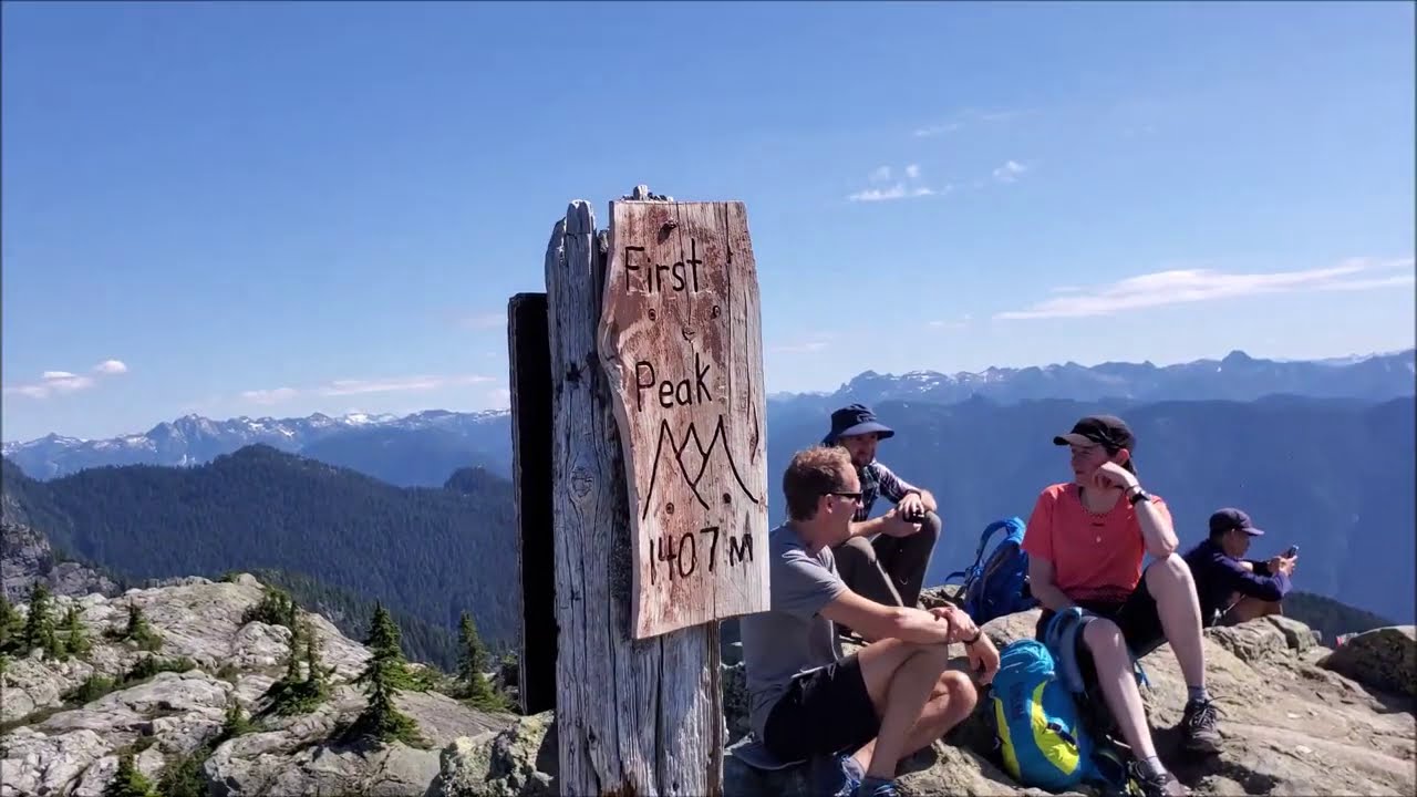 Mount Seymour Hike & Trail Guide, North Vancouver, BC - All Peaks (Pumps)