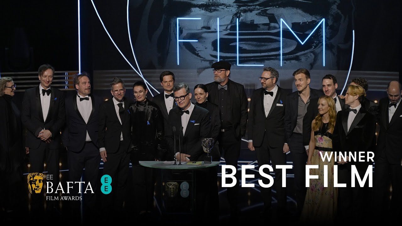 All Quiet On The Western Front Wins Best Film | EE BAFTAs 2023